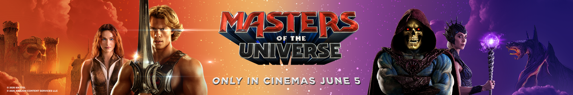 Masters of the Universe