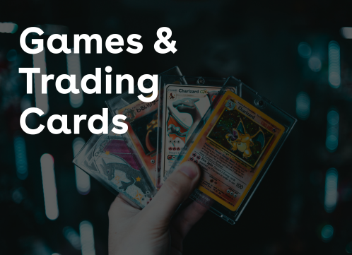 Games and Trading Cards