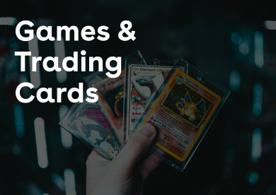 Games and Trading Cards