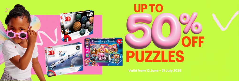 Up to 50% off Ravensburger