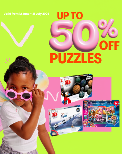 Up to 50% off Ravensburger