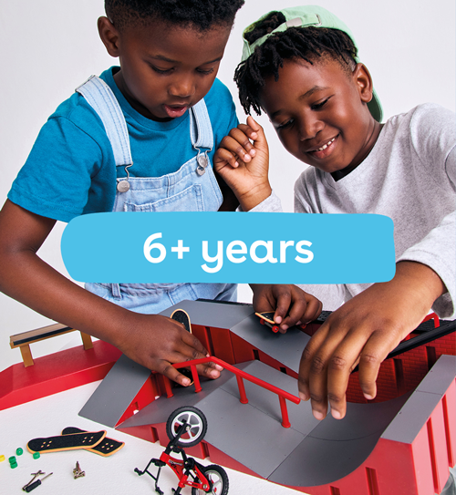 6+ Years