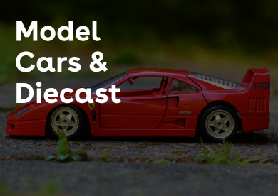 Model cars and diecast